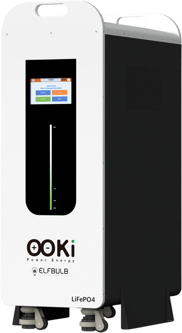 OOKi EB LiFePO4 Battery 23.55 kWh 51.2V460Ah