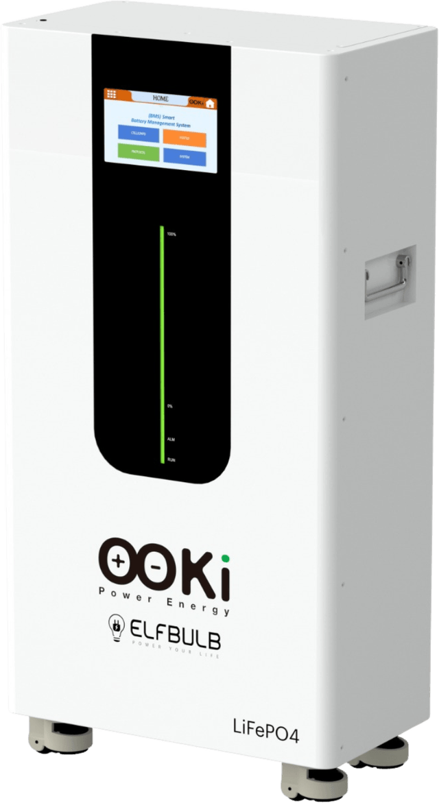 OOKi EB LiFePO4 Battery 14.34 kWh 51.2V280Ah